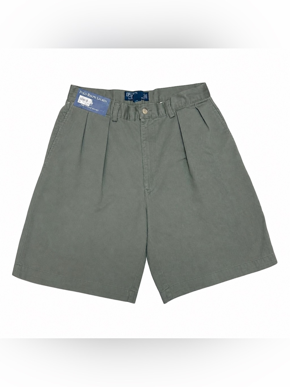 Vintage 2002 Polo Ralph Lauren Tyler Short Olive Green 33